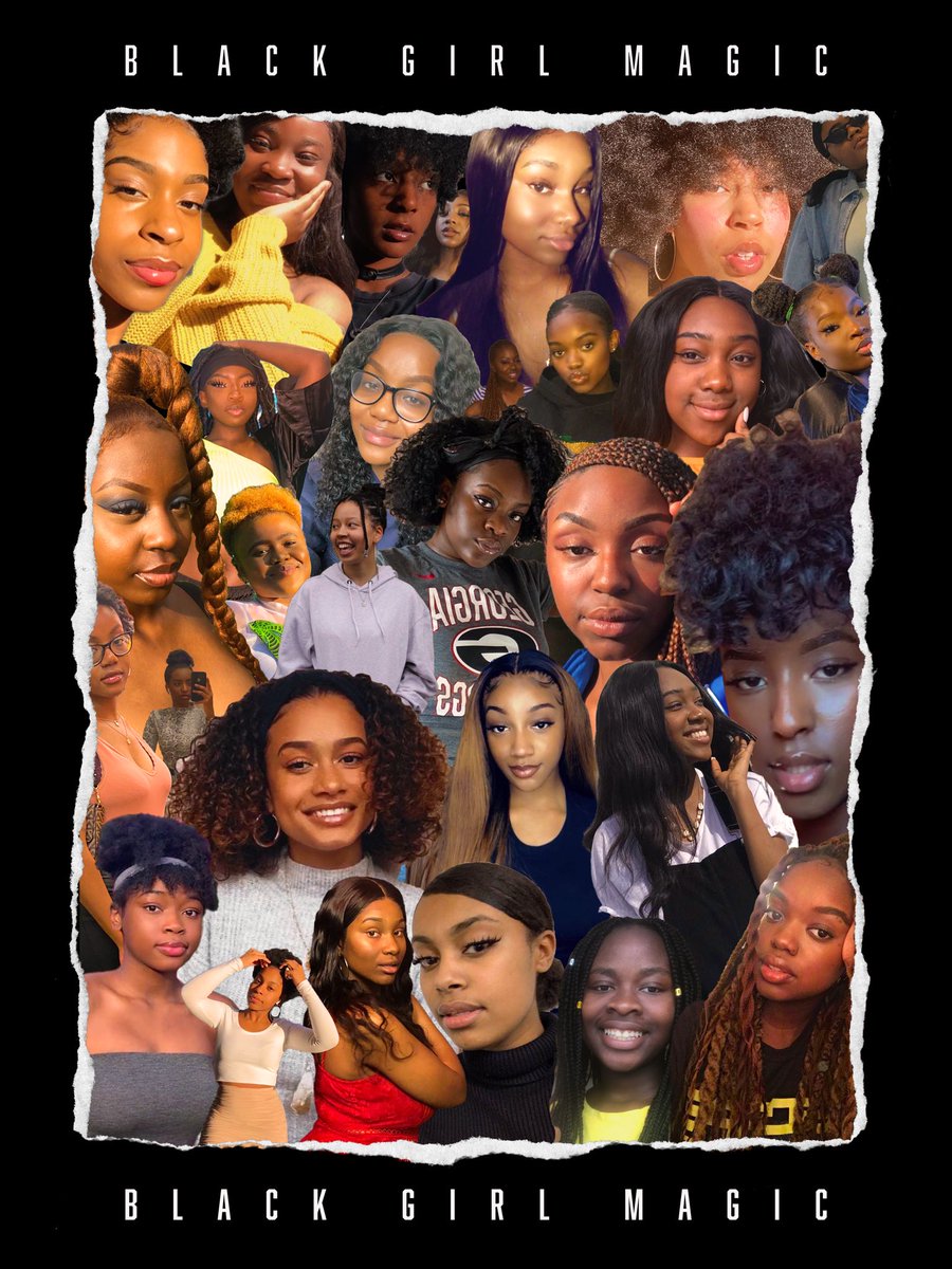 Dropping some positivity onto the tl- BLACK GIRL MAGIC🙌🏽😭💕👸🏽👸🏾👸🏿.
