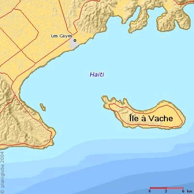 In December 1862, Lincoln attempted to establish a colony on the Ile à Vache, an island of Haiti. 453 freed slaves were sent to the island. Poor planning, an outbreak of smallpox, and financial mismanagement left the people under-supplied and starving.