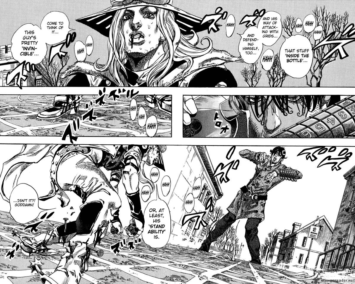 ฅ•ﻌ•ฅ on X: JoJo Bizzare Adventure Part 7 Stell Bal Run Page Manga ＼(^ω^＼)  t.coZ2lOJLJPrj  X