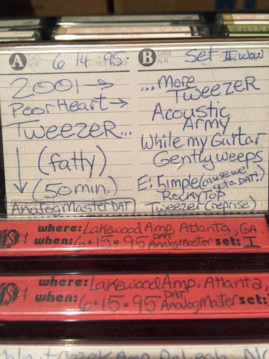 FrOliKii's tweet photo. @jimcharna OF COURSE I REMEMBER THE ALIENS 👽👽👽 And following Phish's bus through the back roads all night!?! I also remember waking up this morning 25 years ago on someone's couch to the sound of you playing last nights acoustic army from your dat. https://t.co/hfnPZfSS8A