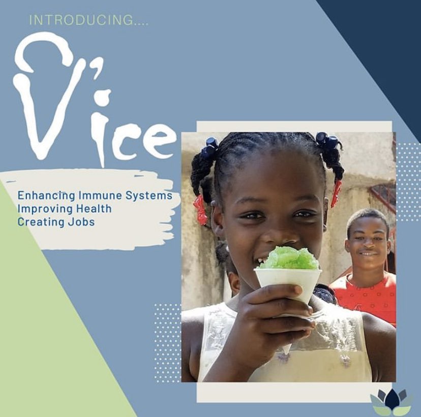 theSVFoundation's tweet photo. V’ice Haiti is a #microfranchise granted to resisents of #Haiti by SVF. V’ice is just one example that gives people at the bottom of the pyramid the opportunity to run and profit off their very own #business! https://t.co/oiyfuhyIh0