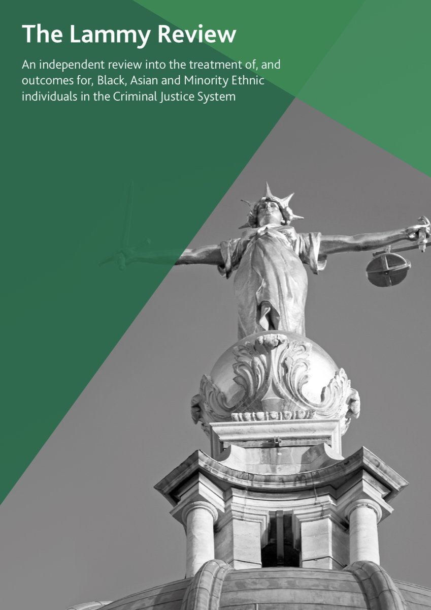 Report contents: Death in Police Custody:  https://assets.publishing.service.gov.uk/government/uploads/system/uploads/attachment_data/file/655401/Report_of_Angiolini_Review_ISBN_Accessible.pdfWindrush review:  https://assets.publishing.service.gov.uk/government/uploads/system/uploads/attachment_data/file/876336/6.5577_HO_Windrush_Lessons_Learned_Review_LoResFinal.pdfRace in the workplace:  https://assets.publishing.service.gov.uk/government/uploads/system/uploads/attachment_data/file/594336/race-in-workplace-mcgregor-smith-review.pdfCriminal Justice System:  https://assets.publishing.service.gov.uk/government/uploads/system/uploads/attachment_data/file/643001/lammy-review-final-report.pdfRace disparity audit:  https://assets.publishing.service.gov.uk/government/uploads/system/uploads/attachment_data/file/686071/Revised_RDA_report_March_2018.pdf #BlackLivesMatter  