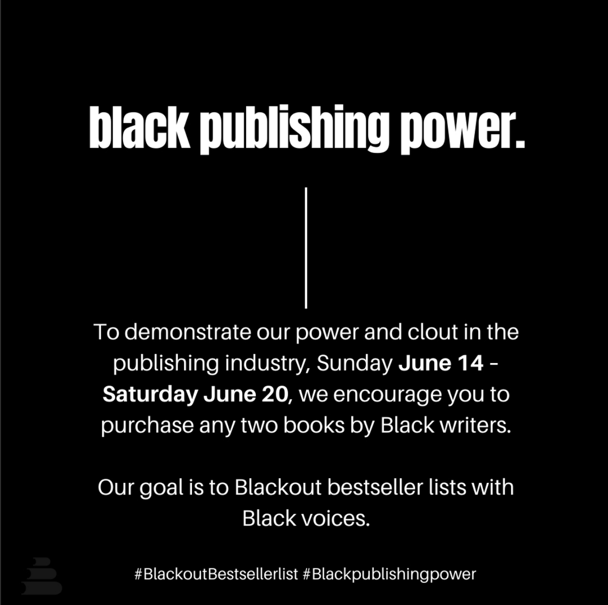 TNQshow's tweet photo. Ok #TNQrew, you know what to do. Comment below with what your two books are for #blackoutbestsellerlist this week! https://t.co/IUarZyrmdE