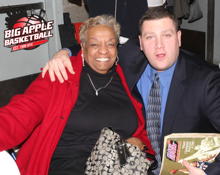 bigapplebball's tweet photo. #RIP to Marie Jackson. She is the mother of legendary #NYC and @nba guard, #MarkJackson @markjackson13 • In 2010, she attended the #BABInvitational https://t.co/77shwFBzrv
