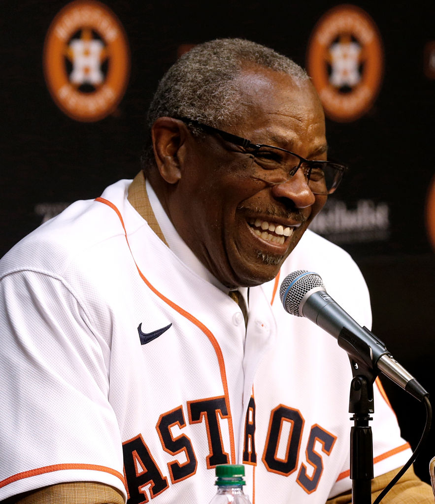 Happy 71st birthday to manager Dusty Baker! 
