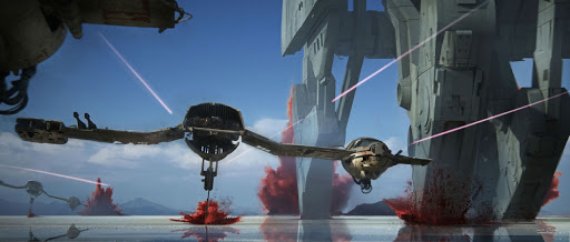 SW_Infinity_'s tweet photo. The Last Jedi Battle Of Crait Concepts arts ! 😍#TheLastJedi #BattleOfCrait #conceptart #StarWars https://t.co/LSZ4G59VXT