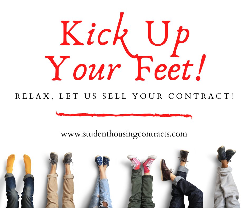 Student Housing Contracts tweet media