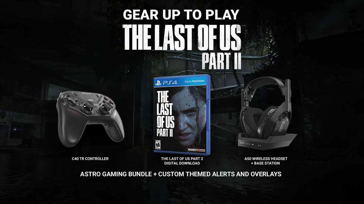 🎮 Astro Gaming Bundle #Giveaway

🤳 Like &amp; RT
💬 Reply with #TheLastofUsPart2
🥰 Follow @Streamlabs &amp; <a href="/VastGG/">Vast</a>

⬇ Enter Here ⬇ #ad
vast.link/Part2