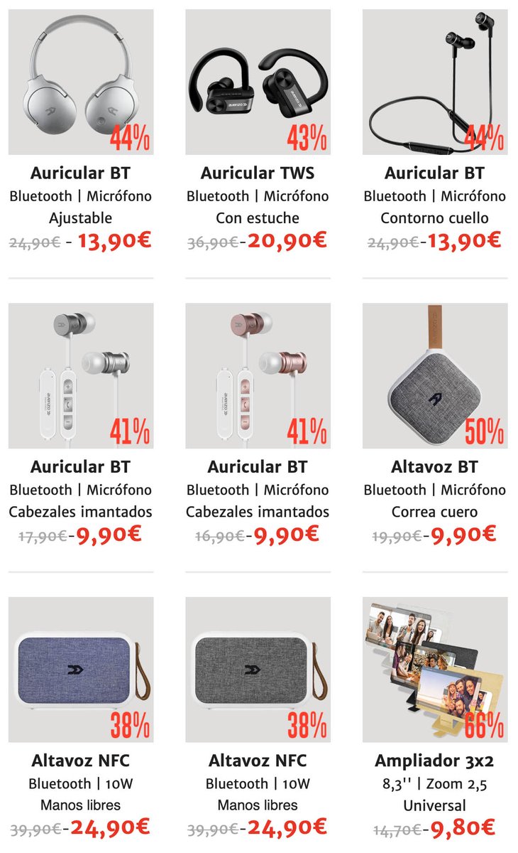 AvenzoEurope's tweet image. Necesitamos espacio para la nueva colección.
Liquidamos existencias hasta agotar el stock
Descuentos del 50%
bit.ly/2YDdAxB