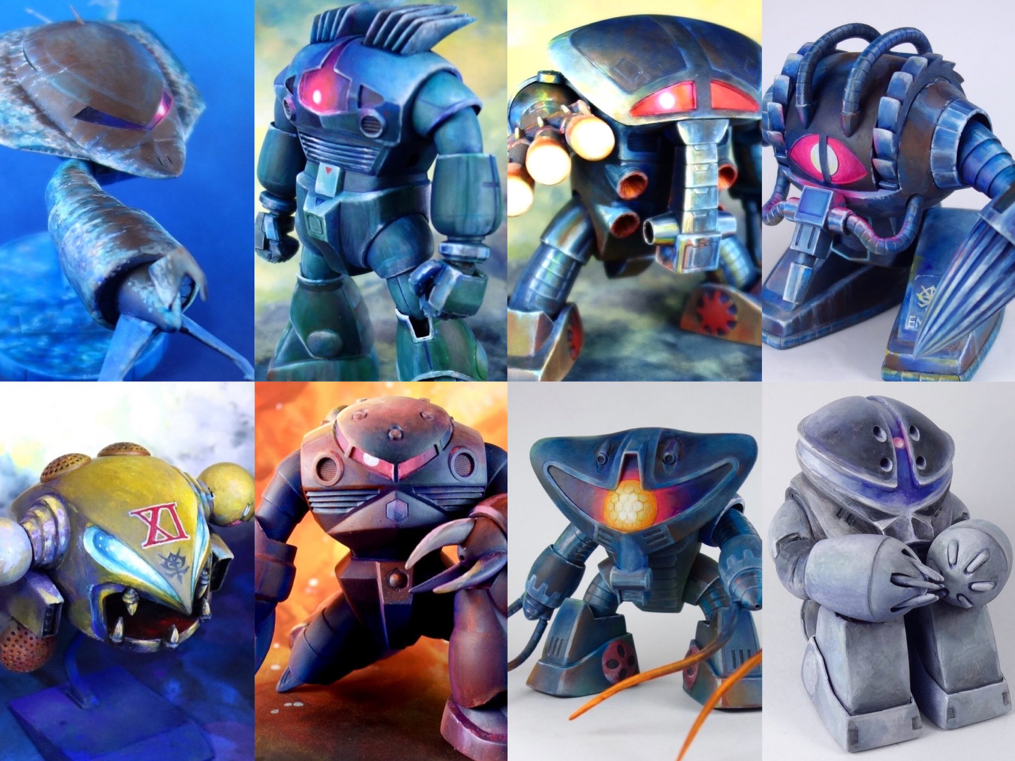 館長 これを見た人はジオンを貼る ジオン驚異のビックリドッキリメカ 旧キット ベストメカコレクション ガンプラ T Co L1oylrwavg Twitter