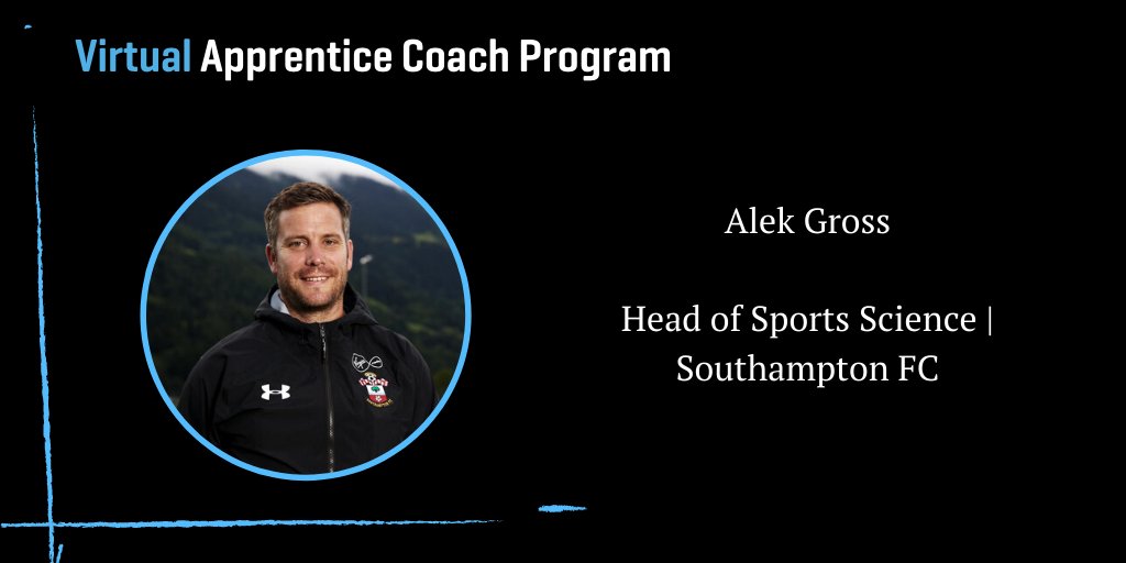 Our first ever <a href="/ALTIS/">ALTIS</a> Virtual ACP is just a week away, and we are fortunate enough to have two of the smartest minds in football (that's right, it's not soccer) joining us. Don't miss <a href="/aleksgross/">Alek Gross</a> and @Sayce101 discuss how <a href="/SouthamptonFC/">Southampton FC</a> integrates speed development in football