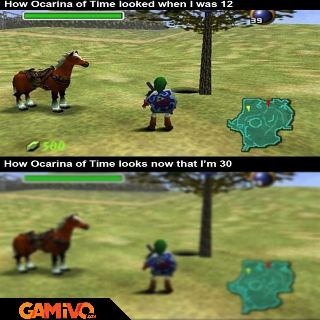 Zelda Meme Ocarina Of Time