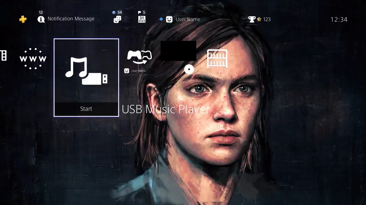 The Last of Us Part II Beach Free Dynamic PS4 Theme by Naughty Dog