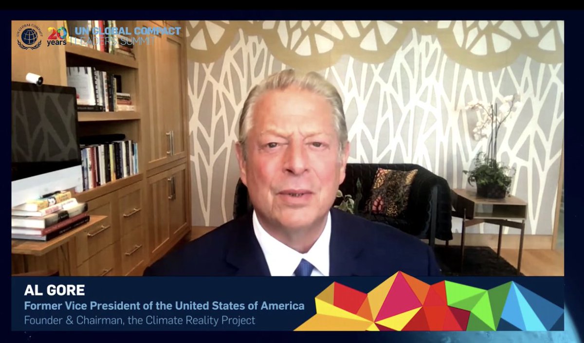 antopeliok's tweet image. "Political will is a renewable resource". Sharp @algore in @globalcompact #LeadersSummit