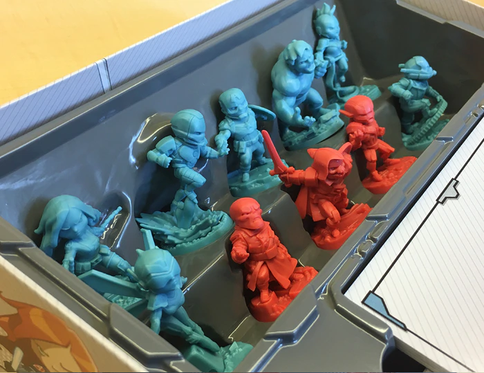CMONGames's tweet photo. Have you seen the latest update on Marvel United? 

We received the final pre-production copy of the core box. This is pretty much exactly what you will receive in your pledge. We may be biased but - check out how great it looks!!

https://t.co/BlxsngsSJ6
#marvelunited #cmongames https://t.co/SP3D8YsHgI