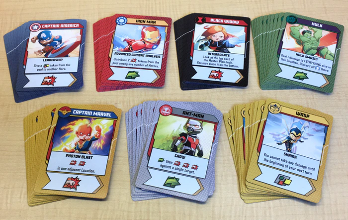 CMONGames's tweet photo. Have you seen the latest update on Marvel United? 

We received the final pre-production copy of the core box. This is pretty much exactly what you will receive in your pledge. We may be biased but - check out how great it looks!!

https://t.co/BlxsngsSJ6
#marvelunited #cmongames https://t.co/SP3D8YsHgI