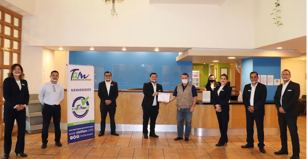 traficomagazine's tweet photo. Tamaulipas: “#SaniTamPro”: Se suman empresas turísticas de la capital al programa. 🌐🙌
Ver más: https://t.co/NeBhXBww9Q
@SECTUR_TAM @VisitTamaulipas @ferolivera09 https://t.co/RpIyOitBuu