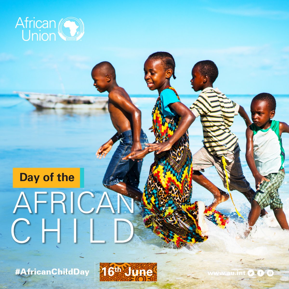 _AfricanUnion's tweet photo. Today is #AfricanChildDay read The African Charter on the Rights &amp; Welfare of the Child and learn more about the obligations of countries, parents and caregivers in promoting the wellbeing of the #African child @acerwc @UNICEFAfrica https://t.co/ACFfZtSdkE
