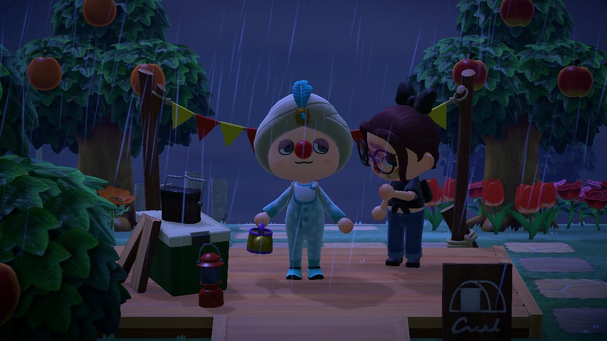 CampLeafTicket's tweet photo. Some reasons to get a boyfriend...

1. Put his outfit together as ridiculous as possible and have him not complain
2. Use him to water your flowers

(Jk I rlly love him) https://t.co/zhQ1jqtTx7