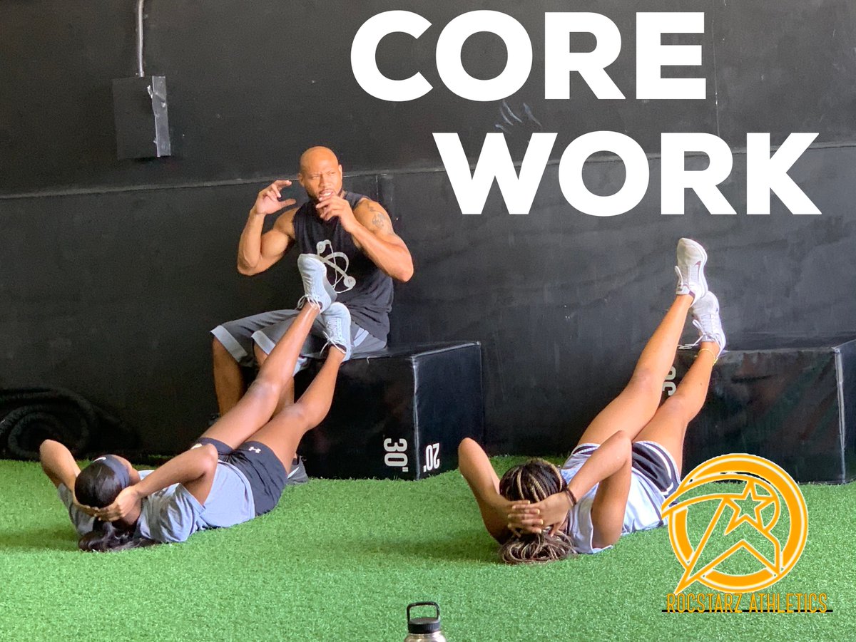 RStarzAthletics's tweet photo. Your CORE has to be STRONG for High Performance! #GetStrong #PutInWork @Ashley_Daniel33 @CofCWBB @Sydni_Rae @_LadyBleuDevils @_dsperformance https://t.co/K5XHWM908f