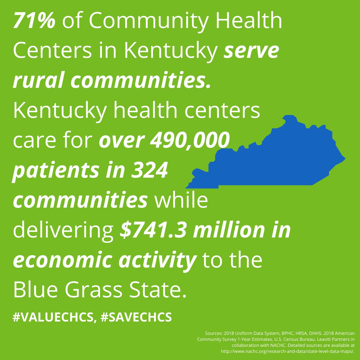 “Our Federally Qualified Health Centers (FQHC), or Community Health Centers as they are commonly called, provide invaluable services to Kentuckians in local communities across the state.