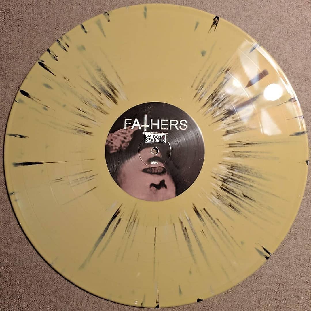 While we're still not playing live, you can create your own pit to our latest album 'You Deserve Hell', available in minty fresh 180gm black and gold splatter and classic black vinyl at  fathersbandco.bandcamp.com.  #fathers #sailorrecords #youdeservehell #vinyl #bandcamp #spotify