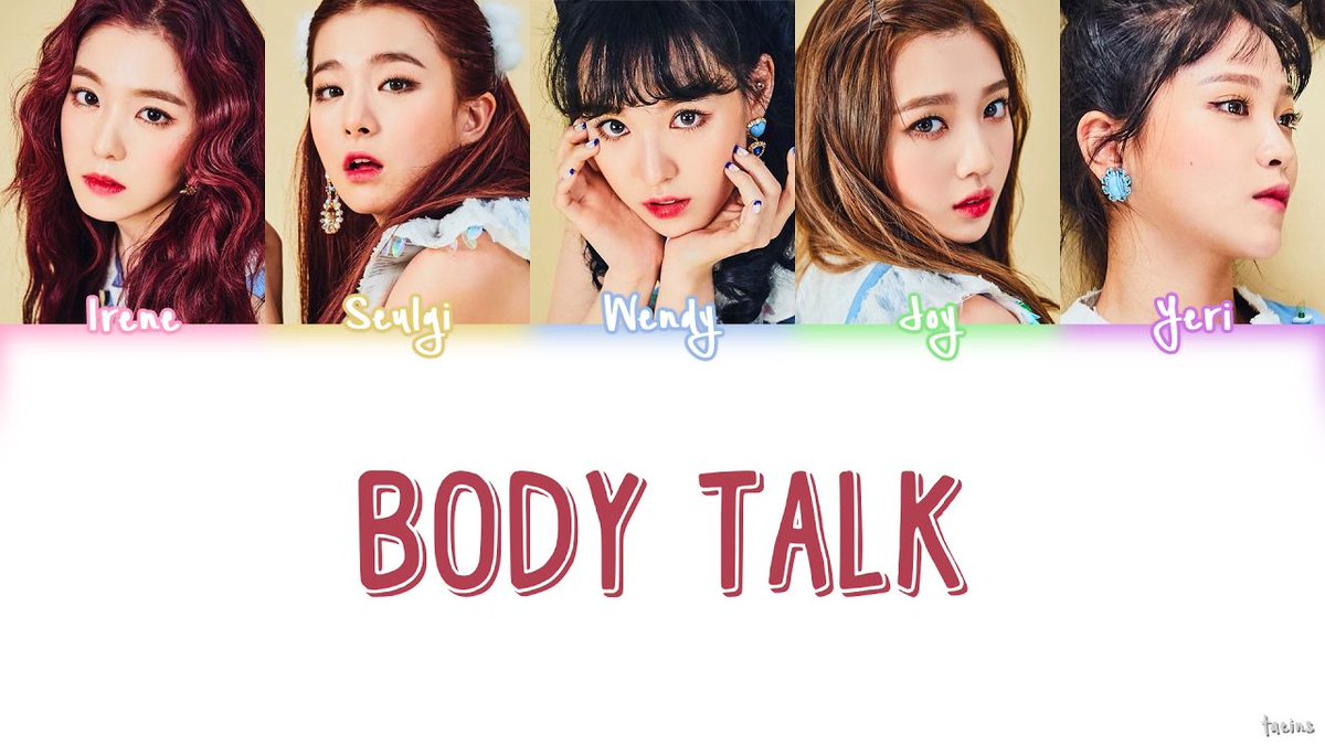 SuparStar 🍁 on Twitter "Gonna say it idc, Red velvet has the best