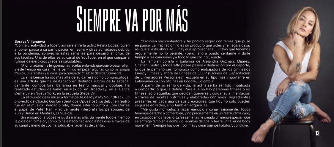 Muchas gracias <a href="/EstiloDF/">EstiloDF</a> por la charla y esta bella nota! ❤️🙏🏼 issuu.com/grupoeditorial…