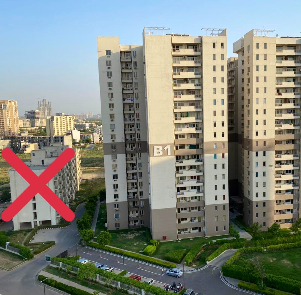 <a href="/LokeshVatika/">Lokesh Yadav ( AIIMS )</a> <a href="/DC_Gurugram/">DC Gurugram</a> <a href="/cmohry/">CMO Haryana</a> <a href="/mlkhattar/">Manohar Lal</a> We totally condemn this decision of proposing a covid isolation centre inside G21 premises.There are more than 950 flats in the society which will be prone to get infected with Covid if these EWS flats gets converted to isolation centre.See the actual pic below <a href="/cmohry/">CMO Haryana</a> <a href="/PMOIndia/">PMO India</a>