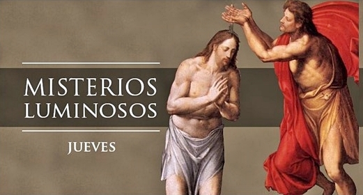 ,, Santo Rosario Jueves Misterios de Luz 1️⃣ El bautizo de Jesús 2️⃣ La auto revelación en cana 3️⃣ El llamado a la conversión 4️⃣ La transfiguración 5️⃣ La institución de la S. Eucaristía ✝️ mariamatermisericordiae.blogspot.com/p/rosario.html