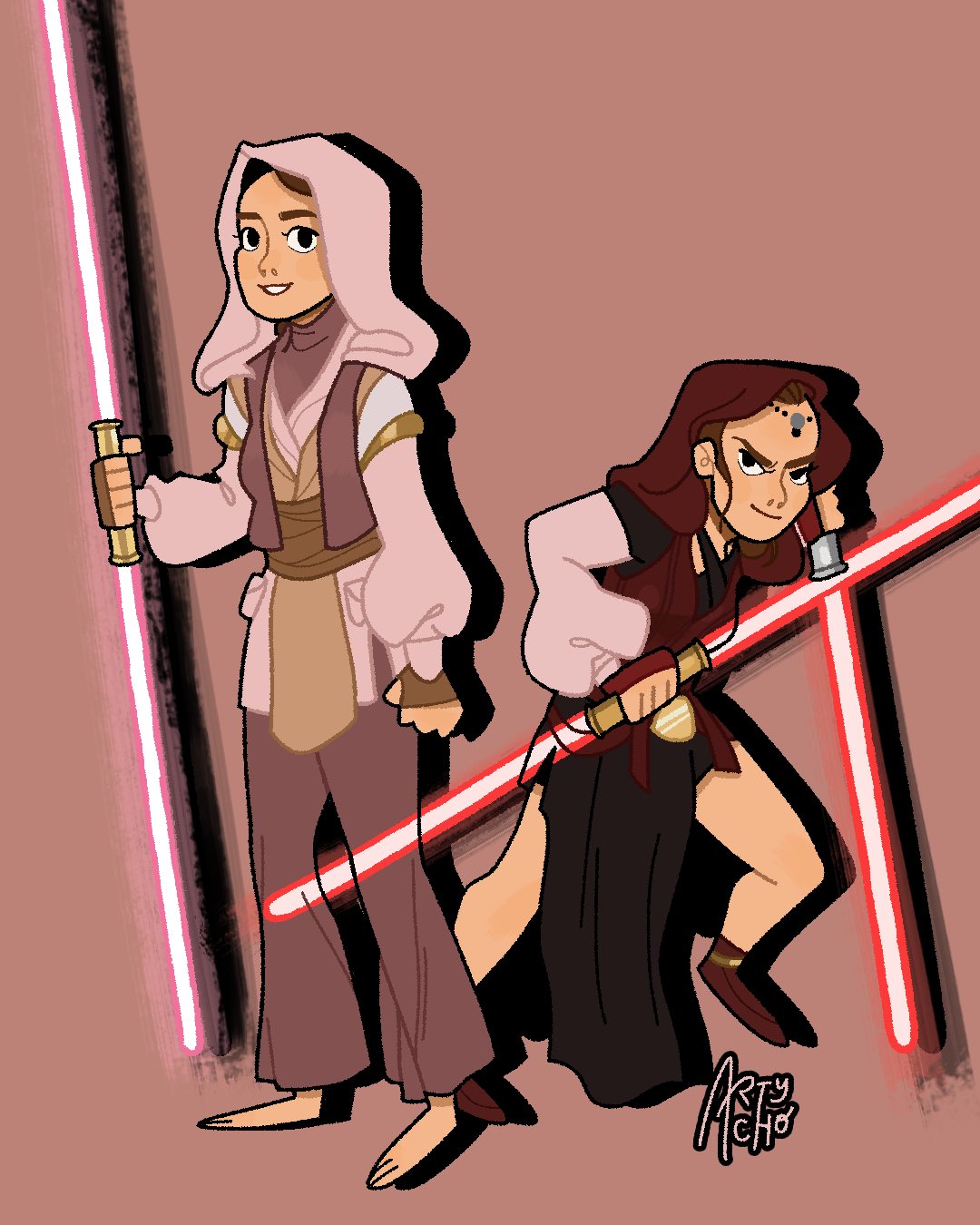 rachel on X: Used #azaleasdolls to create my 💗Jedi & Sithsonas!❤️  #starwarssona  / X