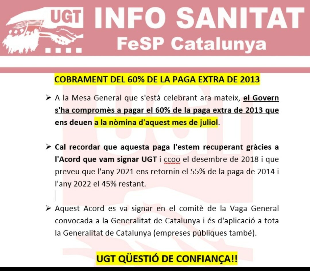 UGT Can Ruti tweet media
