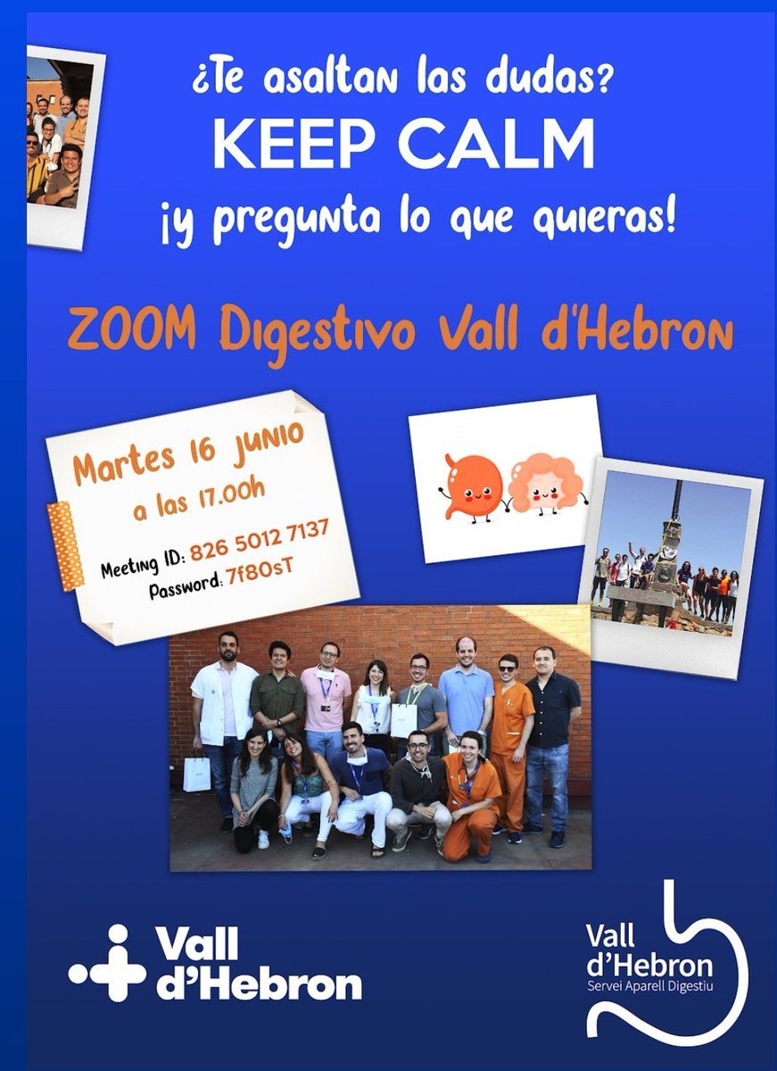 Residents Digestiu H. U. Vall d'Hebron. tweet media