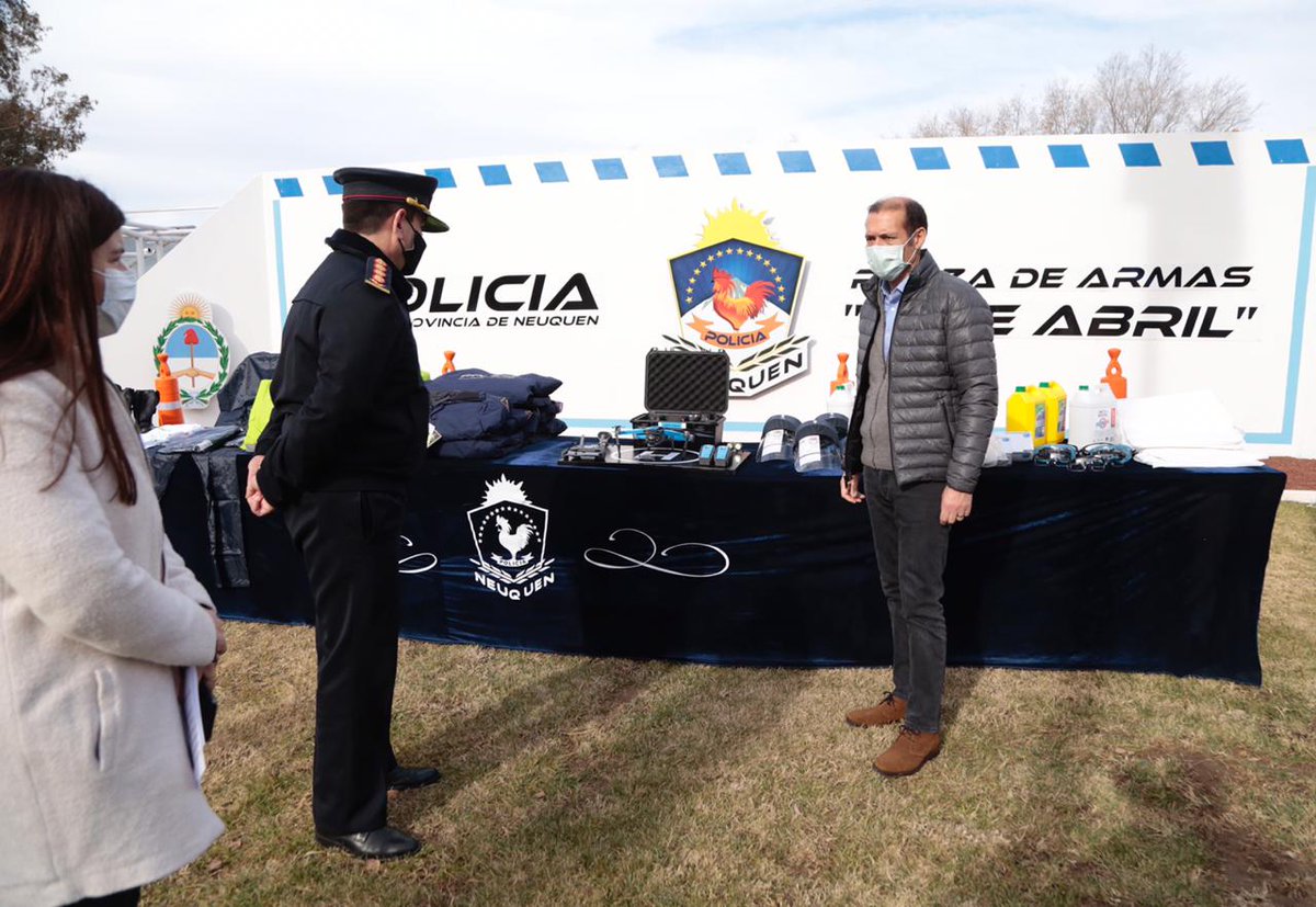 Hoy presentamos el Operativo Invierno 2020, un paso fundamental en este plan estratégico que llevamos adelante, con una fuerte inversión en equipamiento para seguir garantizando la seguridad y prevención en rutas y caminos a lo largo y ancho de nuestro territorio.