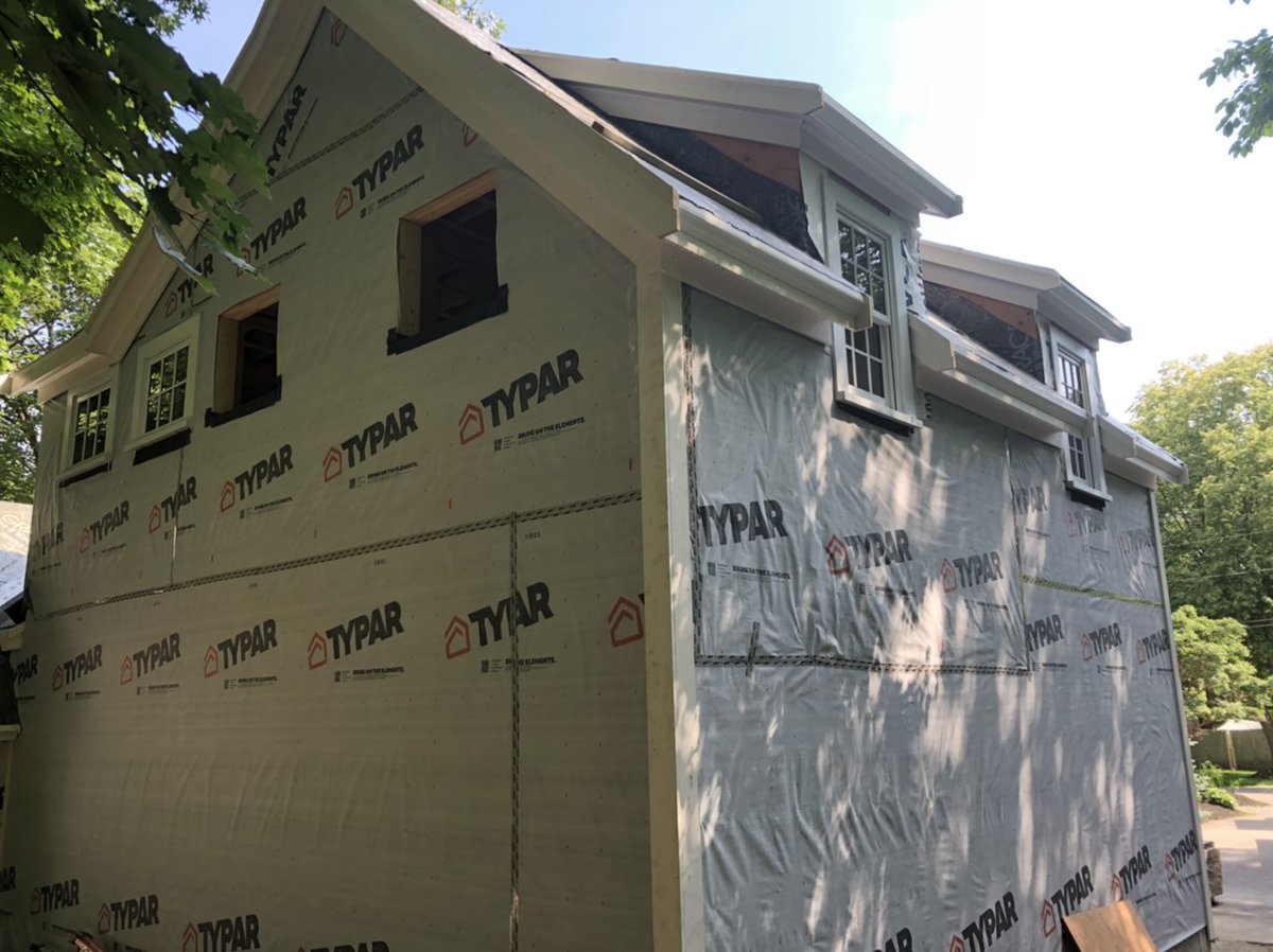 ThorsonRC's tweet photo. How do you take your #garage? Topped with a bedroom, bath and plenty of #closet space? No problem, coming right up!
#garagerenovation #storagespace #newbedroom #buildersnearme #newgarage #Hingham #loftspace https://t.co/rFp3ua2e7J
