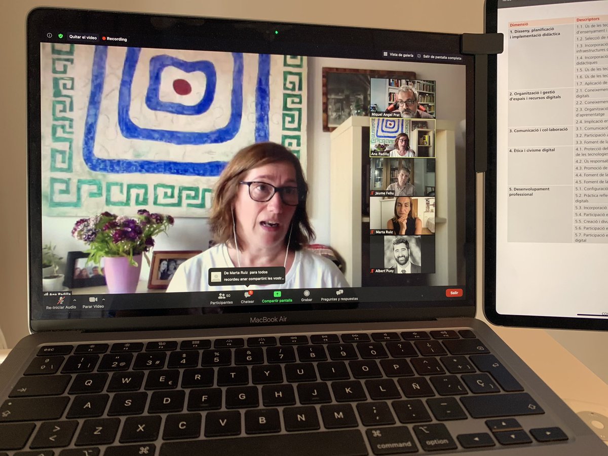apadillabcn's tweet photo. Un honor participar en aquest Webinar de @MicrogestioEDU parlant sobre la Competència Digital Docent #AppleEDU #ADE_spain @AppleEDU @yvonnetugues @jfeliua @maprats @jcalvo16 @martaruizbenito @danielamof @santgervasicoop @fundacioesg https://t.co/GeX3eWc1PK