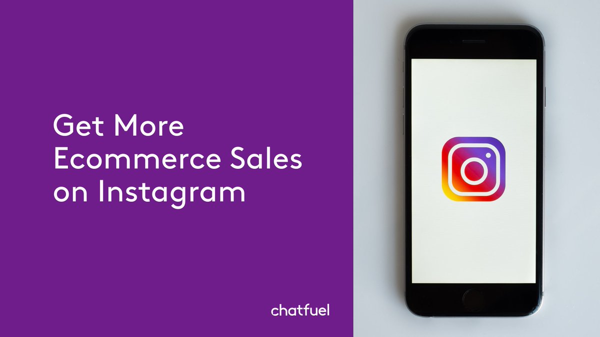 chatfuel's tweet photo. #Ecommerce brands: If you're not taking advantage of these three strategies on Instagram, you're missing out on sales.
https://t.co/QaNYwePesl #Instagrammarketing #digitalmarketing #ecommerceonInstagram #IGTV #shoppableposts https://t.co/id2RuVFsQp