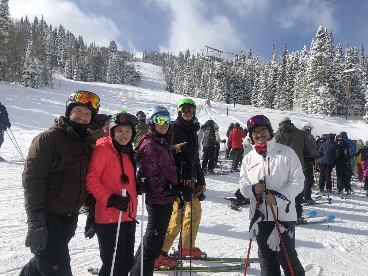 Sharon Lo (@sharonplomd) on Twitter photo Intern year at <a href="/UtahUrology/">University of Utah Urology</a>: 156 urology OR cases, 120+ clinic cystos, 100+ general surgery OR cases, and 17 ski days (despite an abbreviated season). #workhardplayhard #livewhereyouvacation #beaUTAHful
<a href="/UtahUroRes/">Utah Urology Residency Program</a> Intern year at <a href="/UtahUrology/">University of Utah Urology</a>: 156 urology OR cases, 120+ clinic cystos, 100+ general surgery OR cases, and 17 ski days (despite an abbreviated season). #workhardplayhard #livewhereyouvacation #beaUTAHful
<a href="/UtahUroRes/">Utah Urology Residency Program</a>