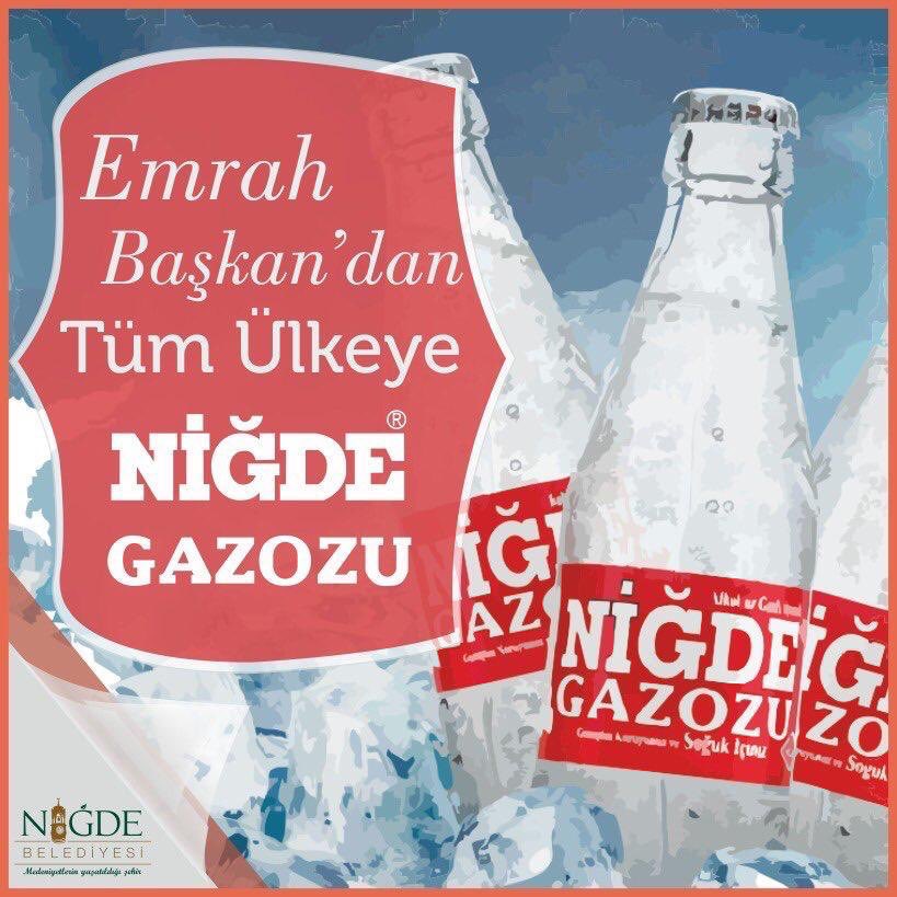 Efsane Geri Döndü 😎
10 dostumuza 'Niğde Gazozu' hediye ediyoruz 😊

Tek şart: Hesabımızı takip etmek ve bu tweeti rtlemek ✅