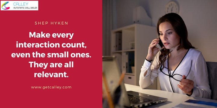 getcalley's tweet image. Make every customer interaction meaningful. getcalley.com

#automaticdialer #MobileApps #CRM #telemarketing #WorkFromHome #remotework #CRM #agents #realestate #CallCenter #Automation #SMBs #technology #marketing #outbound #business #Sales #entrepreneur #MondayMotivation
