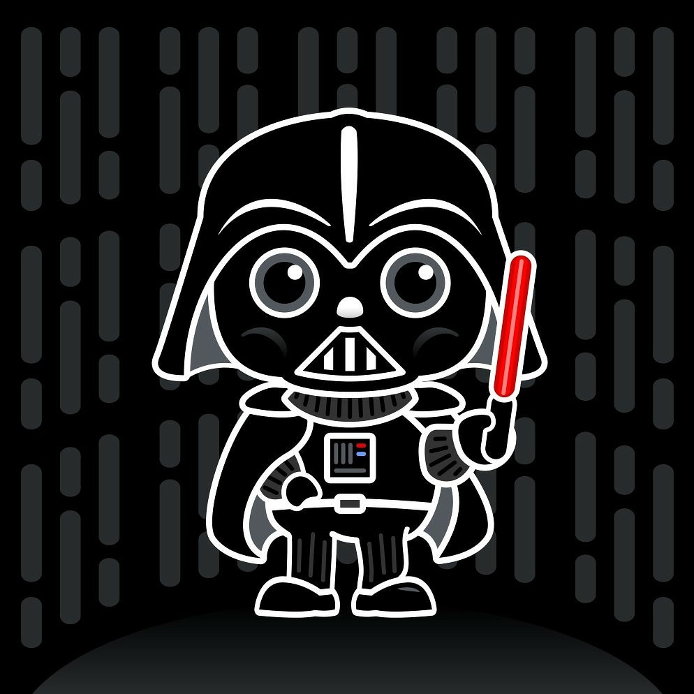 Juliograf's tweet photo. #MiniVader #LaLigaDeLosSupers https://t.co/uhVI36oEup
