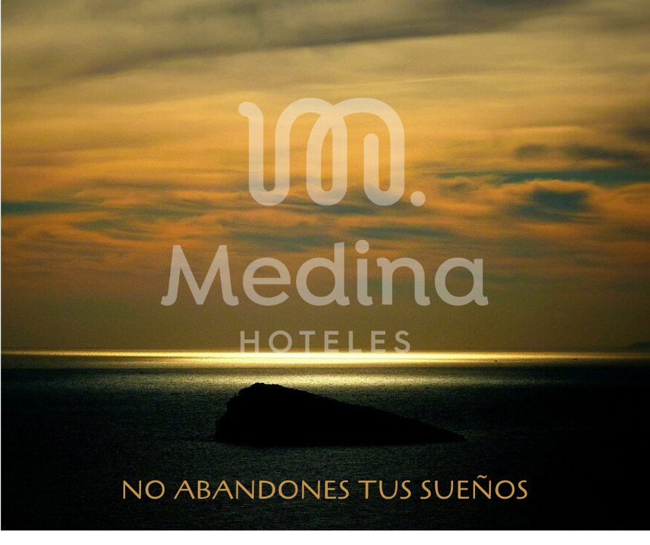 No abandones tus sueños. Te esperamos para hacerlos realidad. Medina Hoteles, tu hogar en Benidorm.