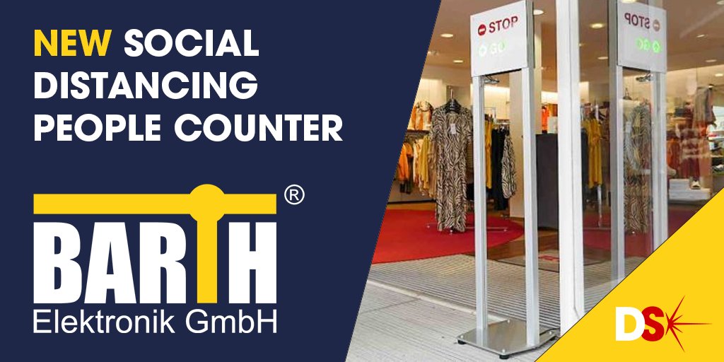 Following their People Counter project on DesignSpark last month <a href="/BARTHElektronik/">BARTH Elektronik GmbH</a> has now introduced a complete version into the <a href="/RSComponents/">RS Components</a> range. 

The complete system is easy to set-up and ready to go. Find out more at: rs-online.com/designspark/pe… 

#COVID19 #Retail #Shops