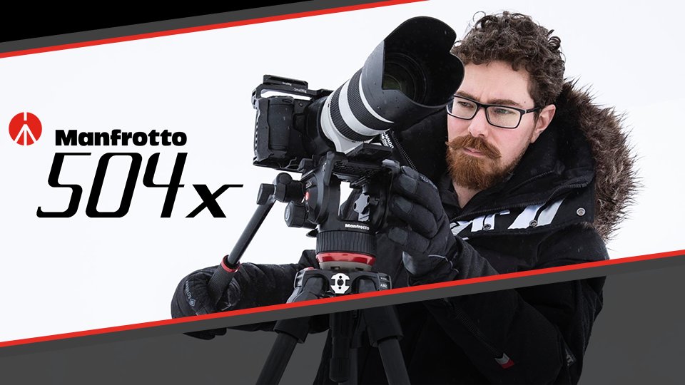 focuspulling's tweet photo. New from @Manfrotto_us: #504x Fluid Head and Kits Replace the Venerable 504HD. Read all about it via @BHPhotoVideo #Explora at: https://t.co/GqgFccQxc5 https://t.co/xi0vCsyZ5Y