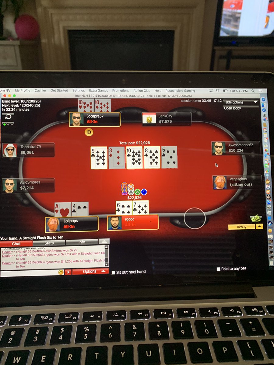 NoLimitDoc's tweet image. Here’s to hoping I win WSOP player of the week! #WSOPPOTW