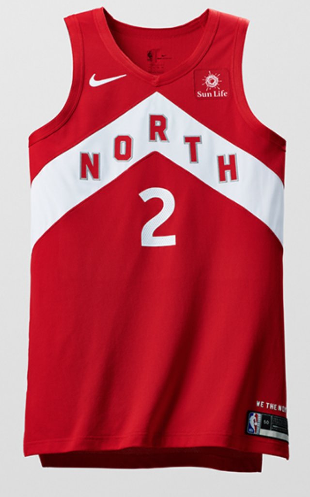 GameplanChicago's tweet photo. @sportslogosnet The @Raptors chevron design is way too similar to the @ATLHawks Dominique/Doc/Spud era. It's just more Canada nationalism branding. Just wear the maple leaf already and be done with it. #bringbackpurple https://t.co/NEnDz9rvXQ