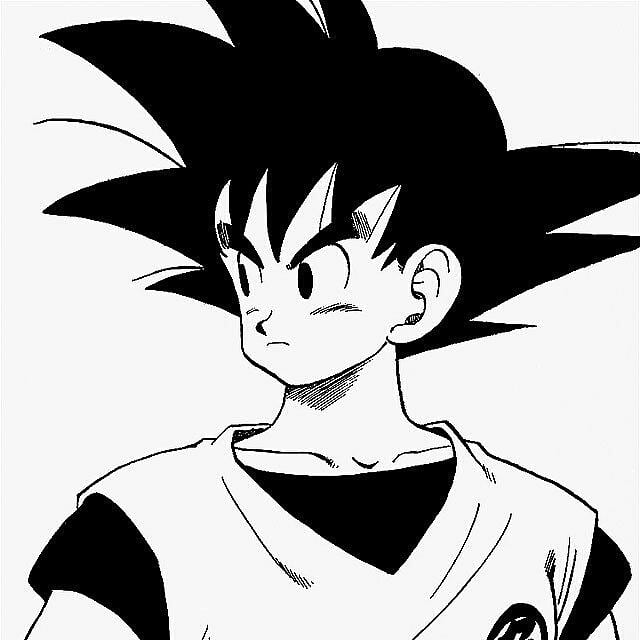 robthereference's tweet photo. Young goku redraw.
 #DragonBall #ドラゴンボール https://t.co/Zbu9wOnen8