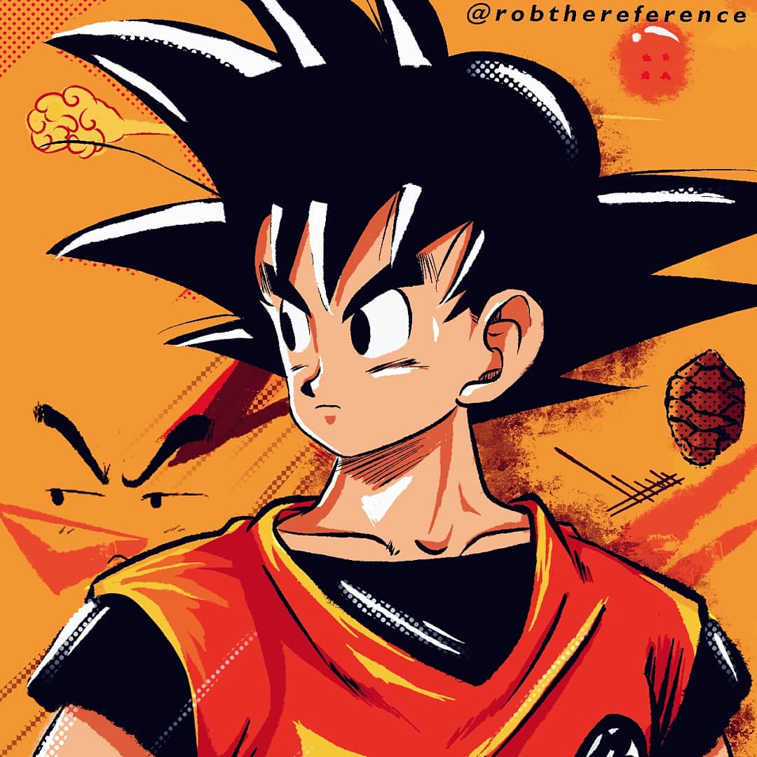 robthereference's tweet photo. Young goku redraw.
 #DragonBall #ドラゴンボール https://t.co/Zbu9wOnen8