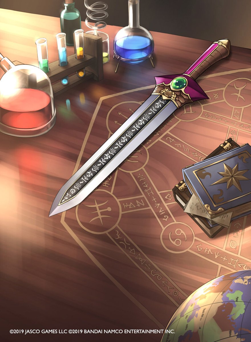 Ivy artwork from the UFS SOULCALIBUR VI Booster Pack.