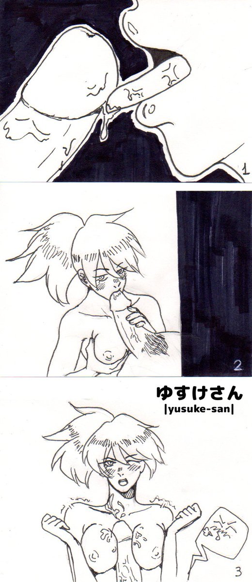 harayusu's tweet photo. Check out my new mini manga series, VI's in trouble! Where Vi will need to do lewd stuff to get home safely <3
#LeagueOfLegends #LeagueOfLegendsFanArt #League_of_Legends #vi #lol #lolvi #paizuri #oppai #nsfw #nsfwtwitter #blowjob #fellatio #manga #nsfwmanga https://t.co/4BrvAlbvVu